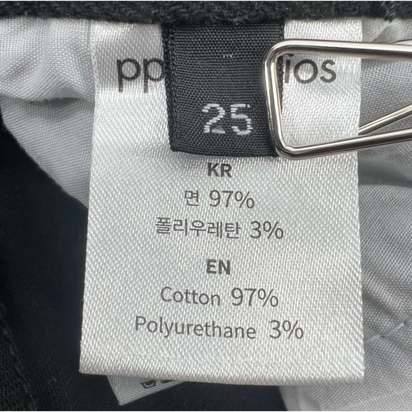 ppb studios Skinny Stretch Black Jeans Size 25 Women’s - Picture 4 of 5